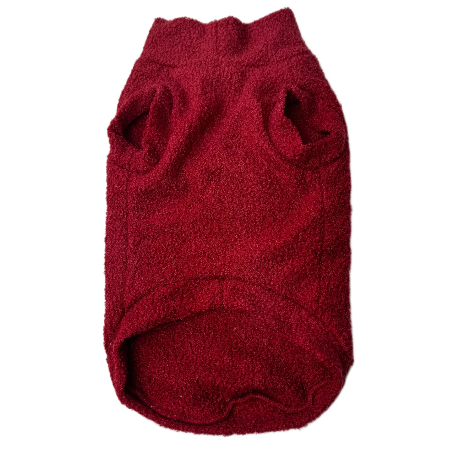 WUFFELLIEBE Hundepullover - rot