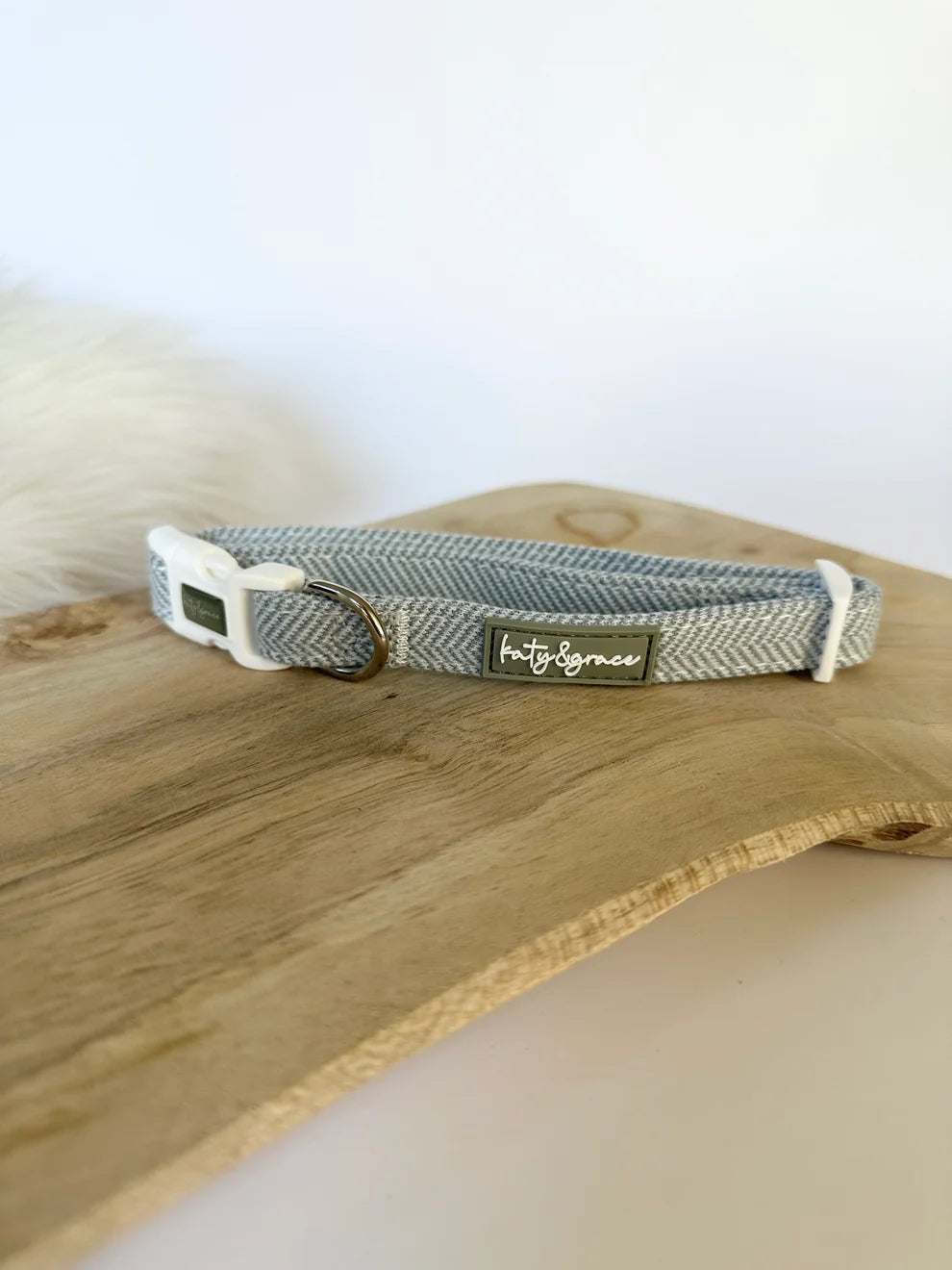 Katy&Grace - Halsband Tweed