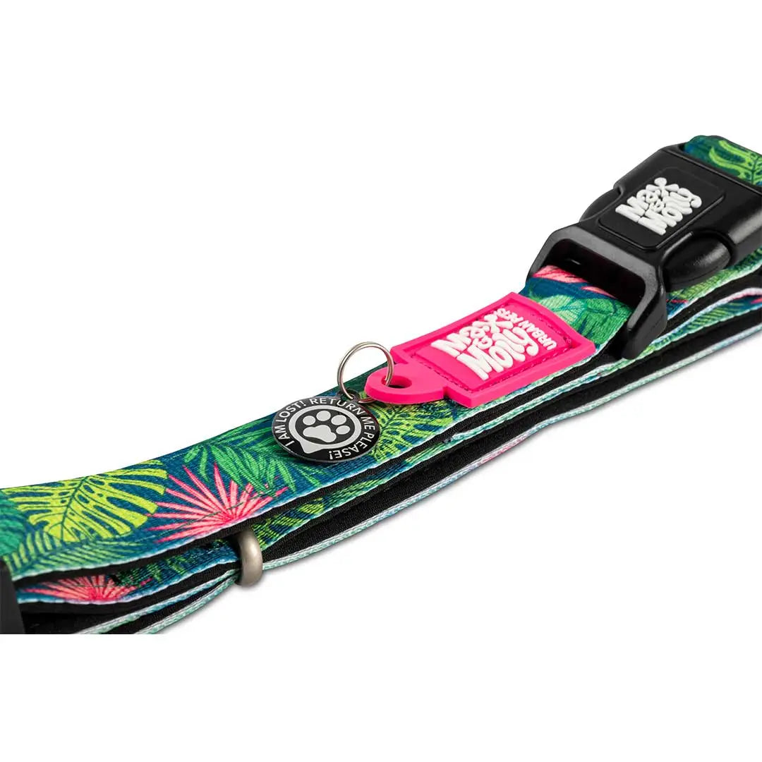 MAX & MOLLY Intelligentes ID Halsband - Tropical