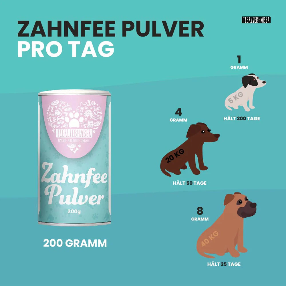 TIERLIEBHABER - Zahnfee Pulver