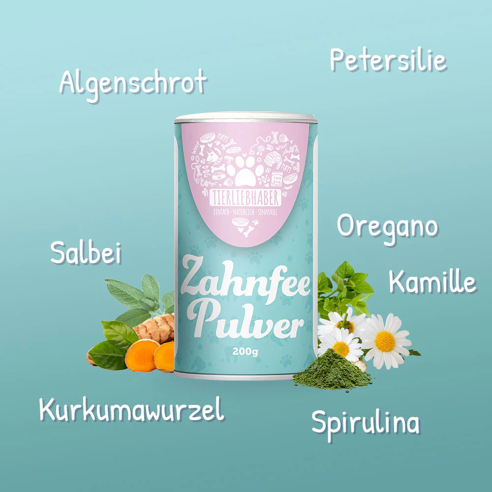 TIERLIEBHABER - Zahnfee Pulver