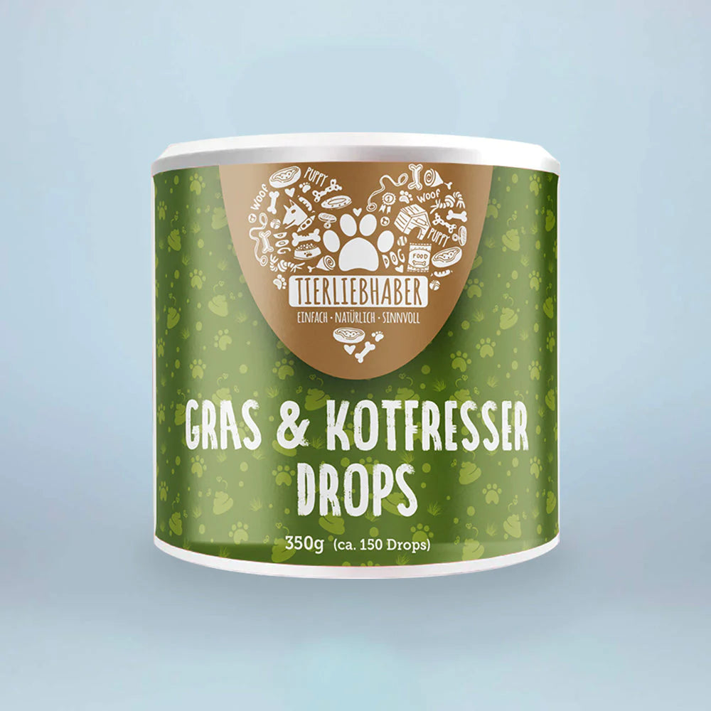 TIERLIEBHABER - Gras- und Kotfresser Drops
