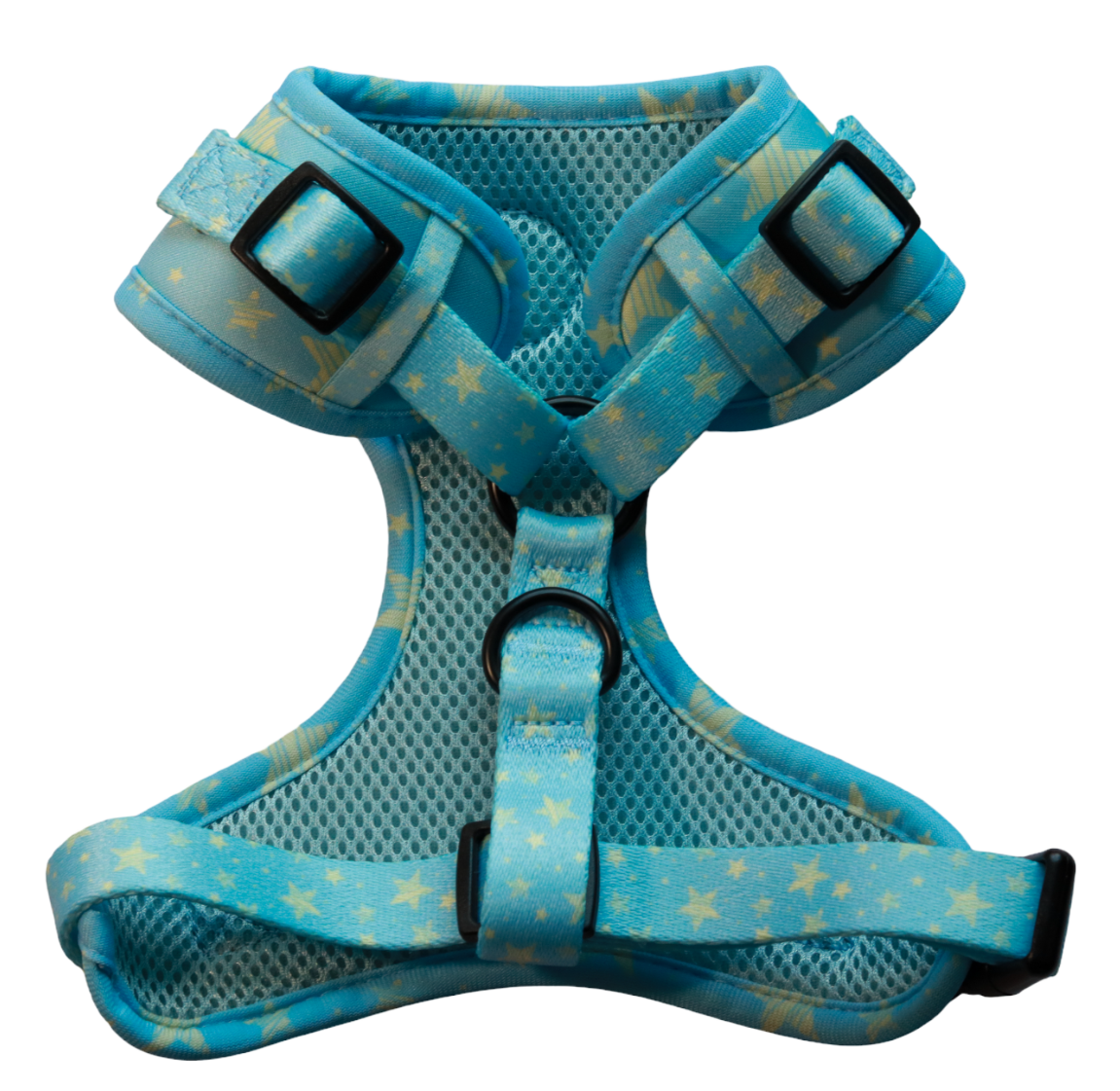 ROSIE'S DOGSTUFF Geschirr - Sterne blau