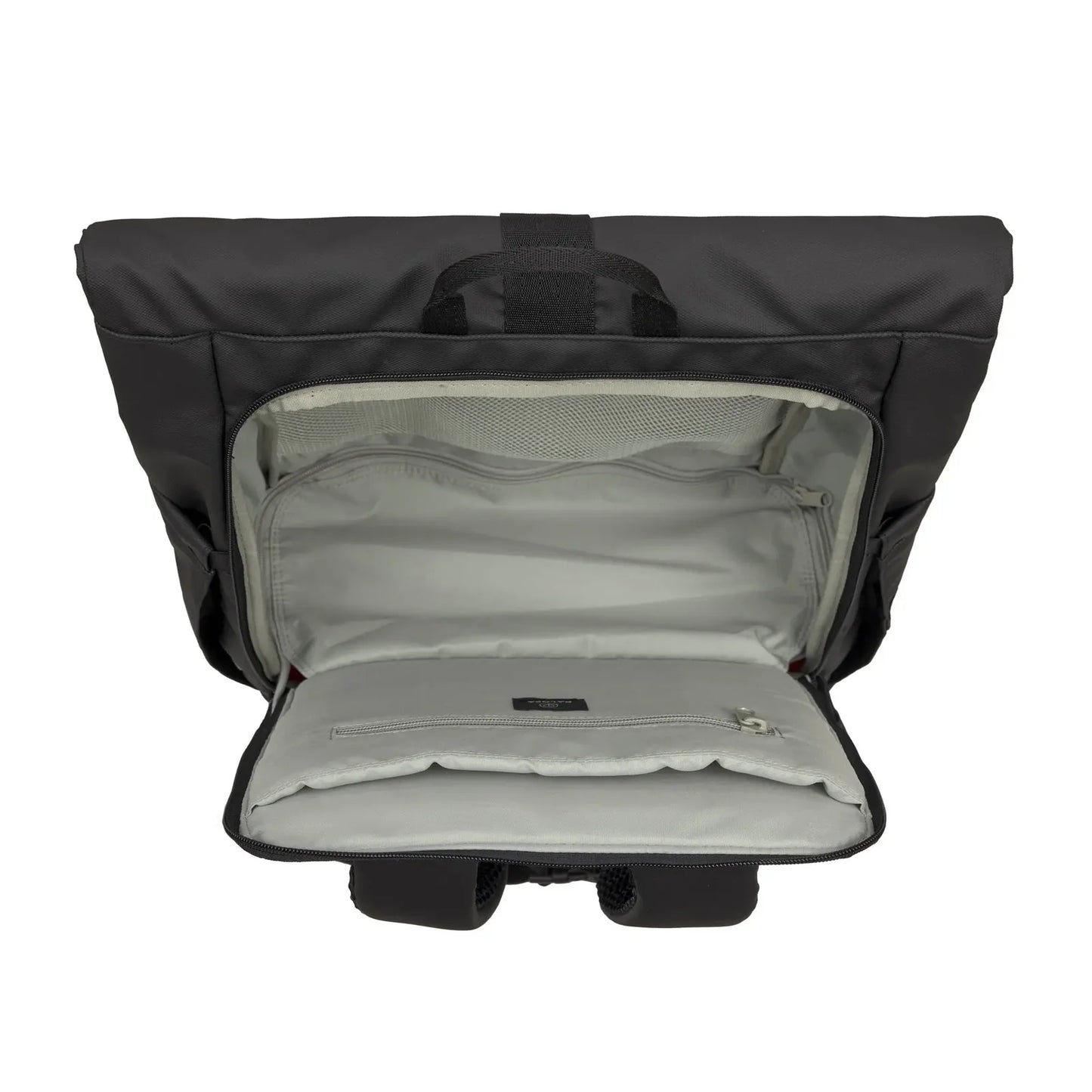 PALOPA - Rucksack Rolltop Yoska, schwarz