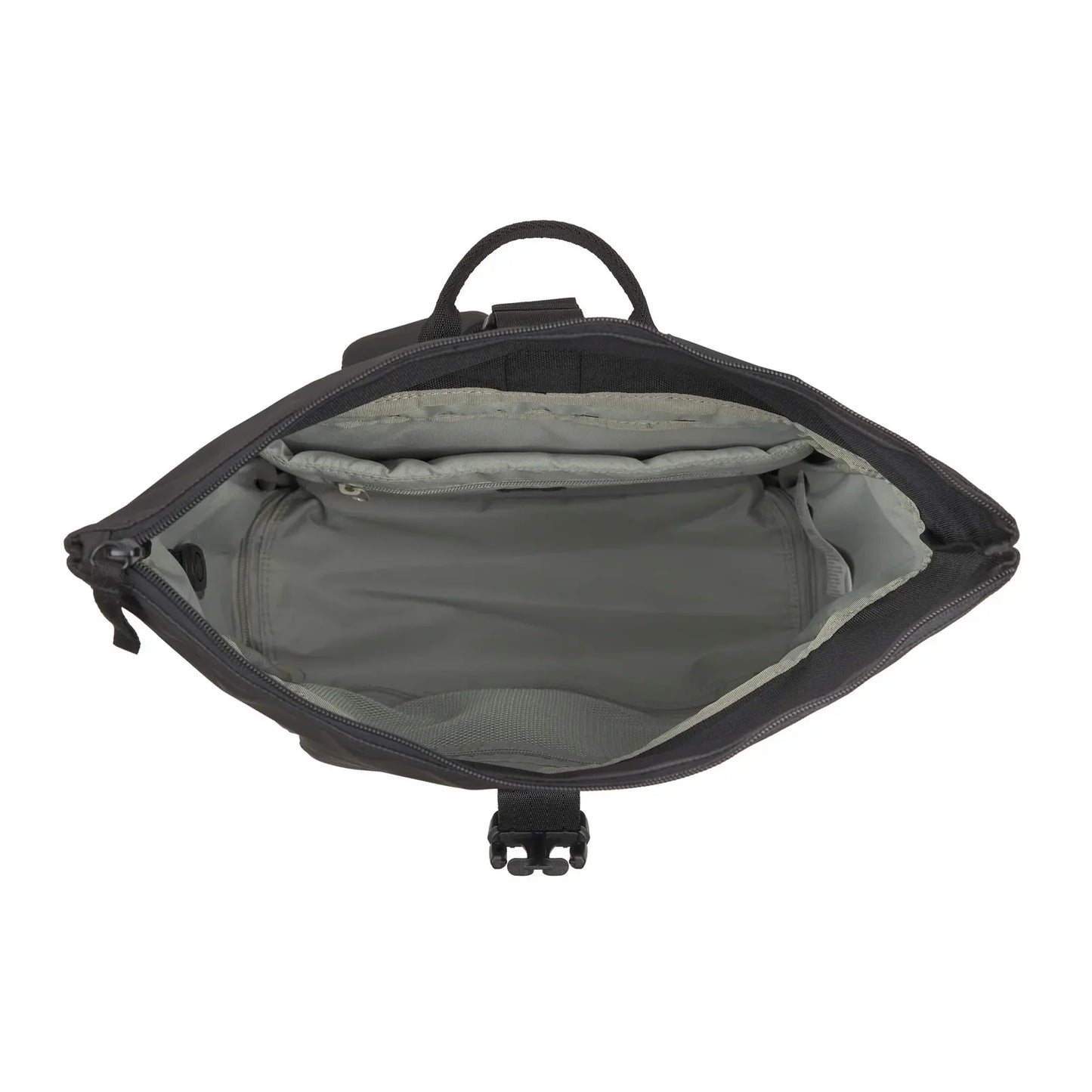 PALOPA - Rucksack Rolltop Yoska, schwarz