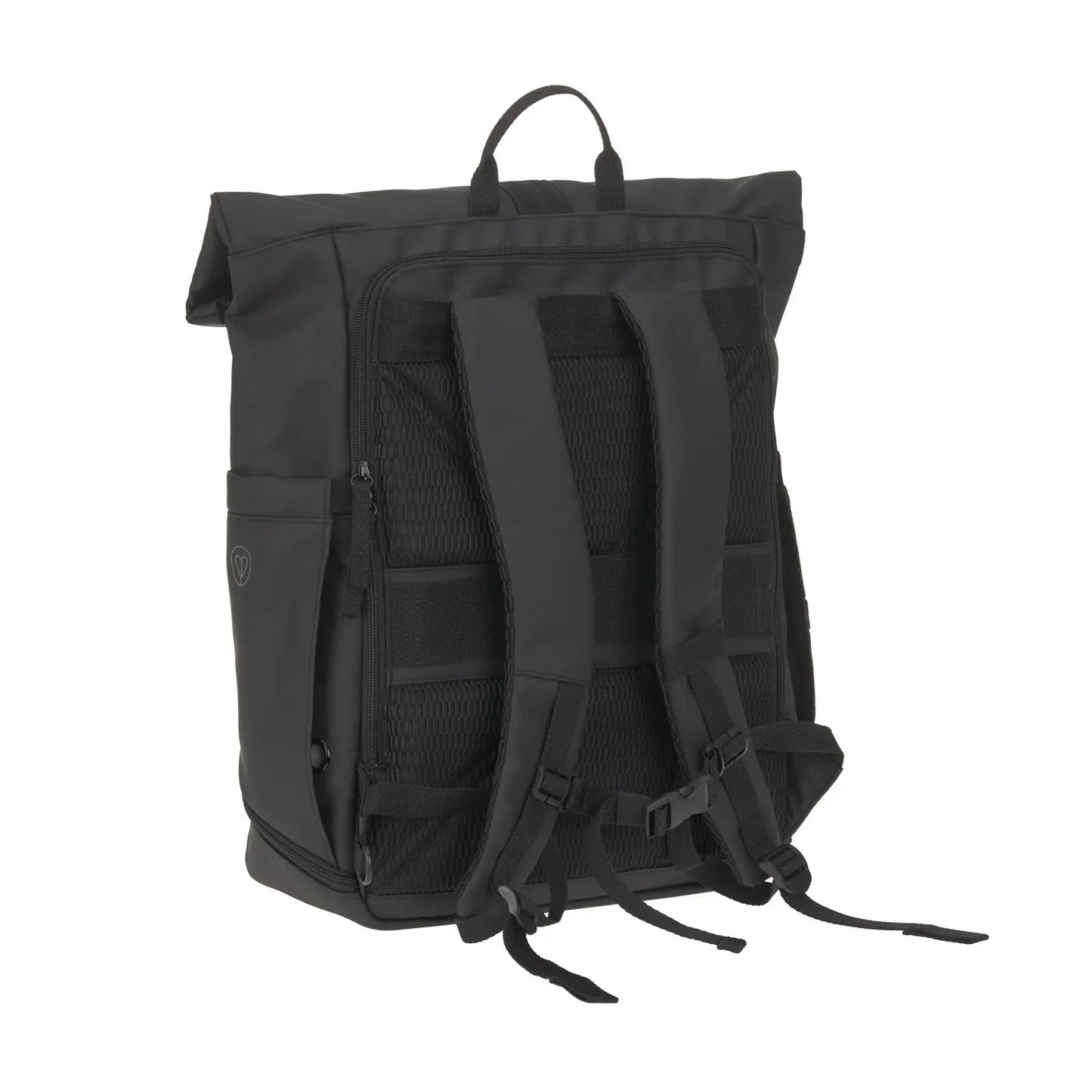 PALOPA - Rucksack Rolltop Yoska, schwarz
