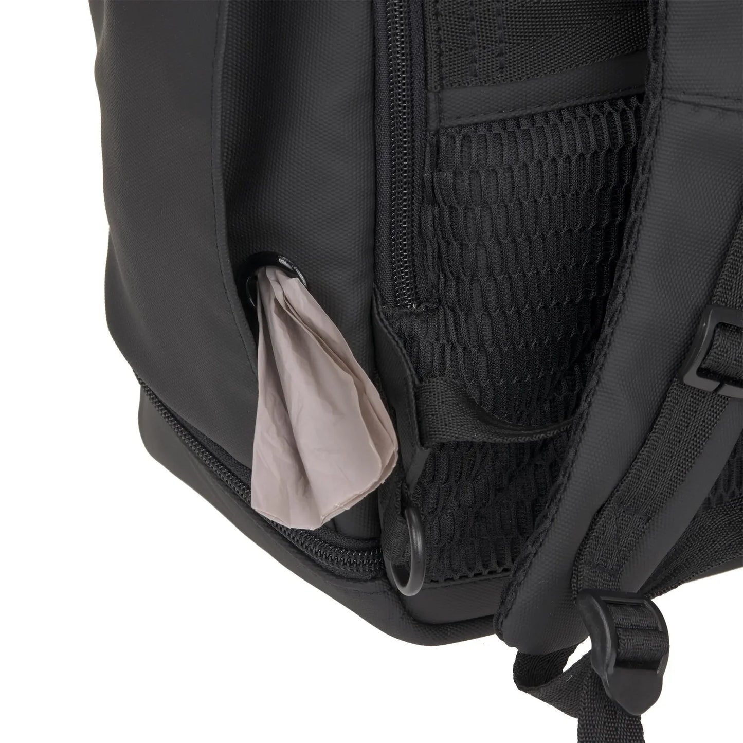 PALOPA - Rucksack Rolltop Yoska, schwarz