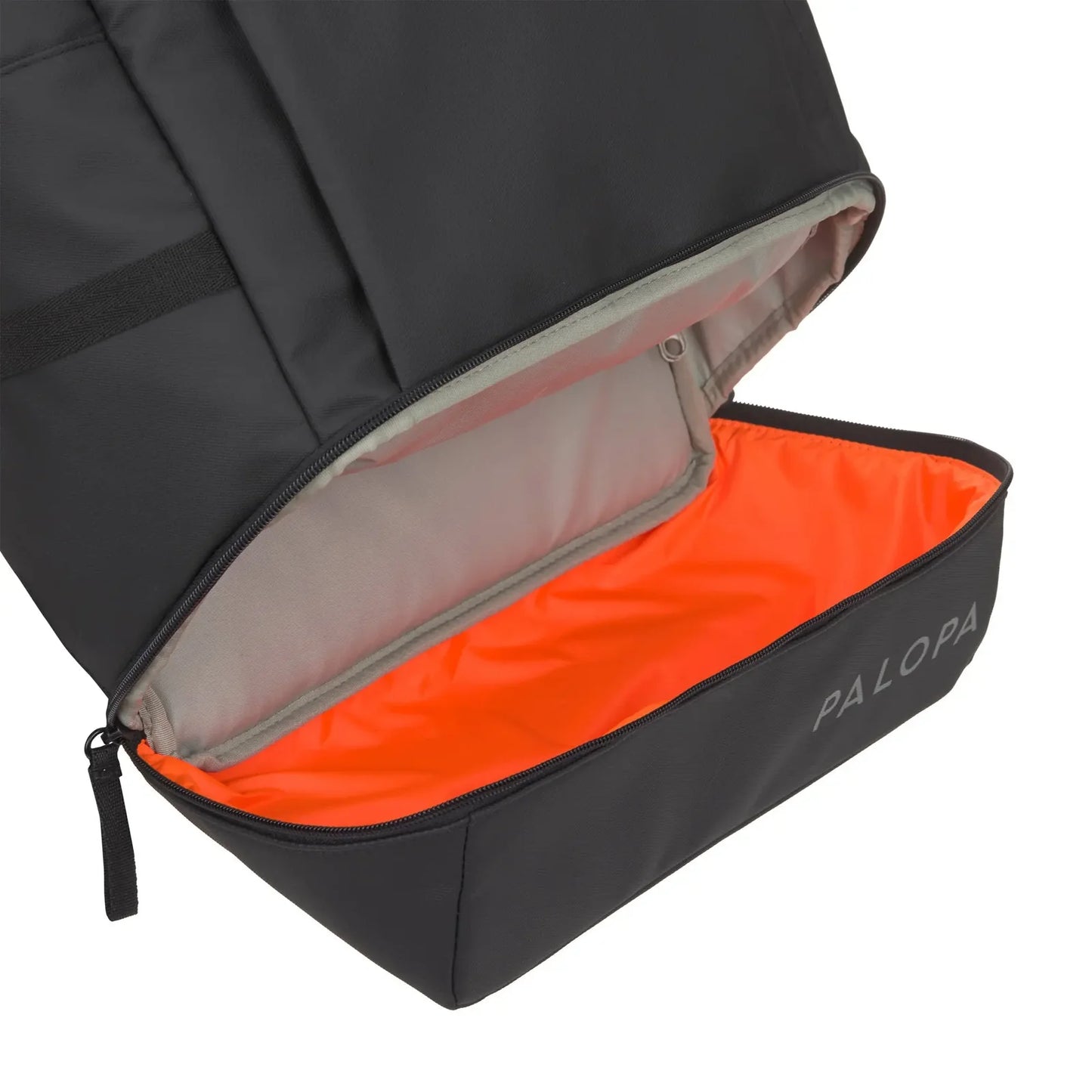 PALOPA - Rucksack Rolltop Yoska, schwarz
