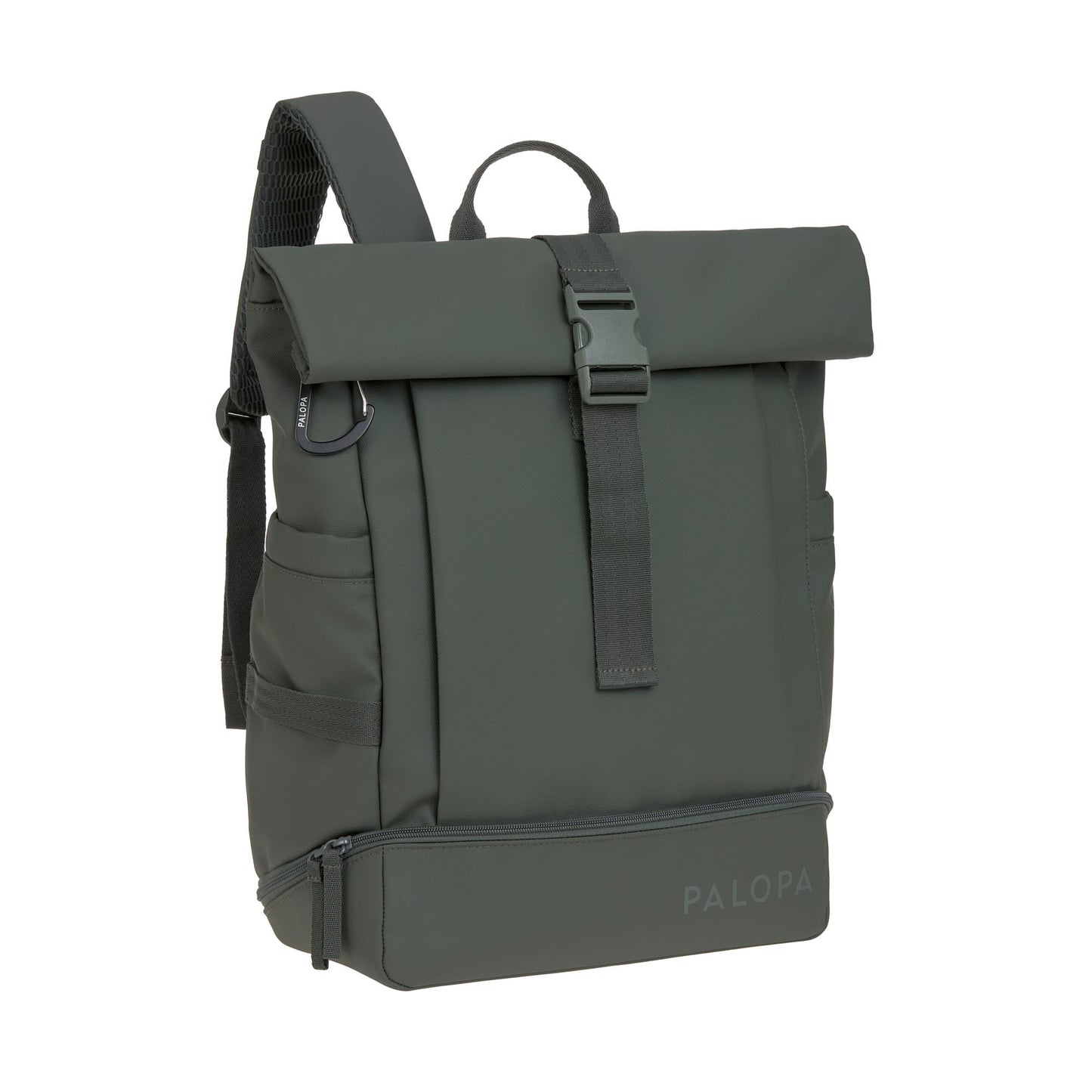 PALOPA - Rucksack Rolltop Yoska, dunkelgrün