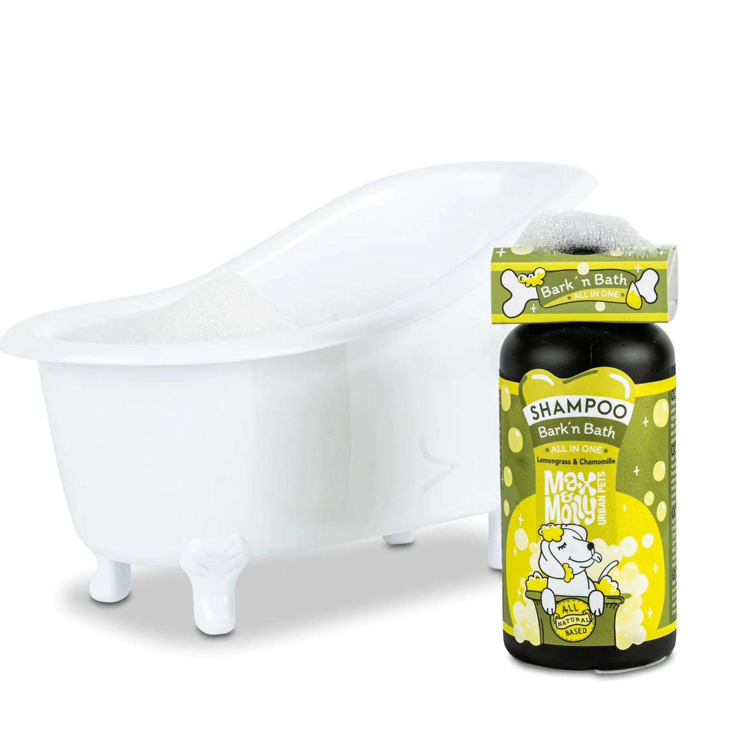 MAX & MOLLY Shampoo - Bark 'N' Bath