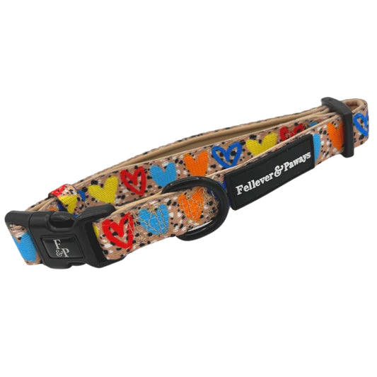 FELLEVER & PAWAYS Halsband - Wild at Heart