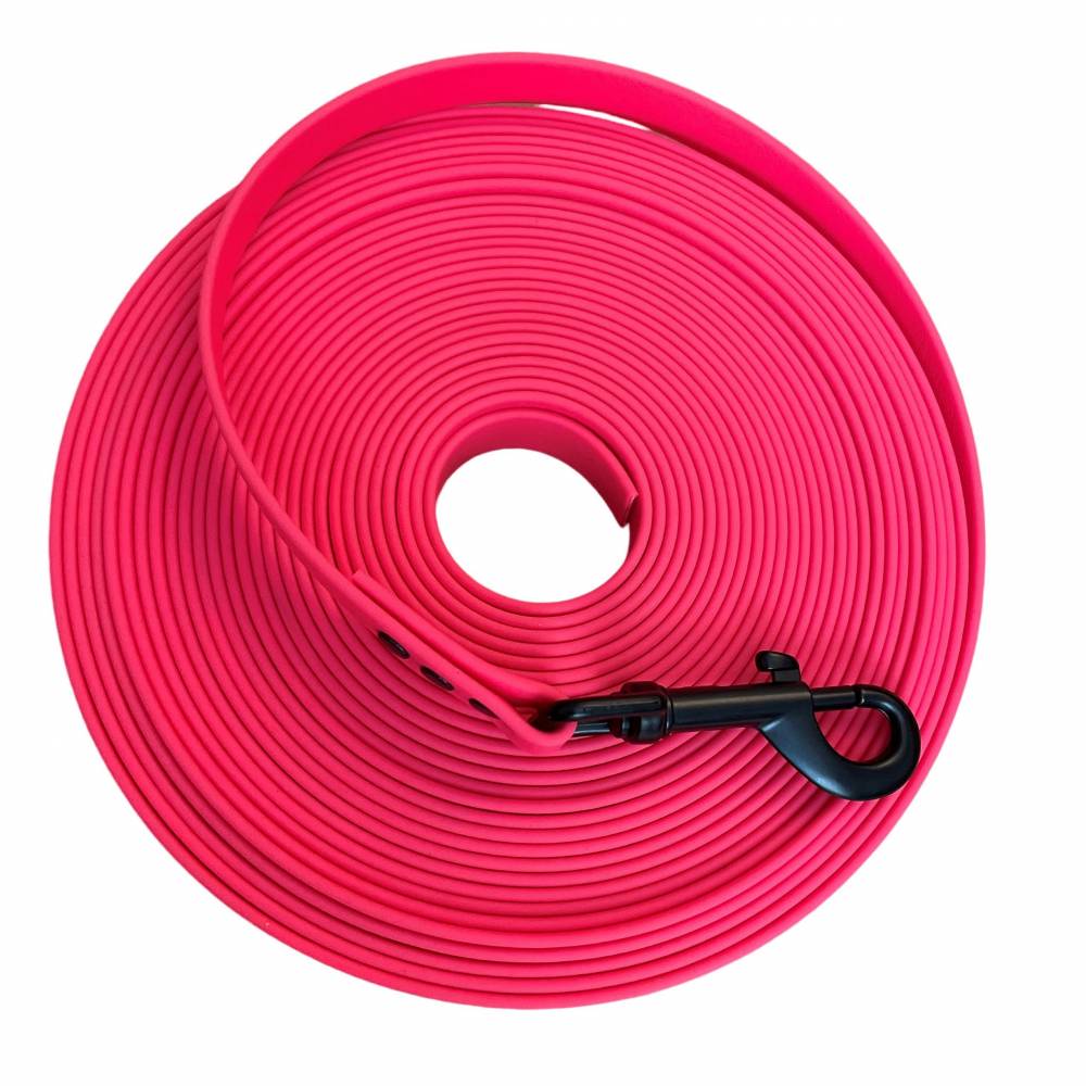 WOOFED - Schleppleine 5m, pink