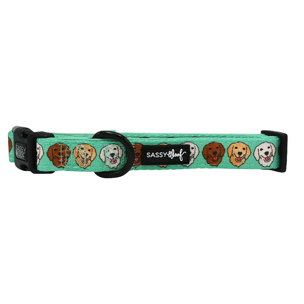 SASSY WOOF Halsband - Glam Goldens