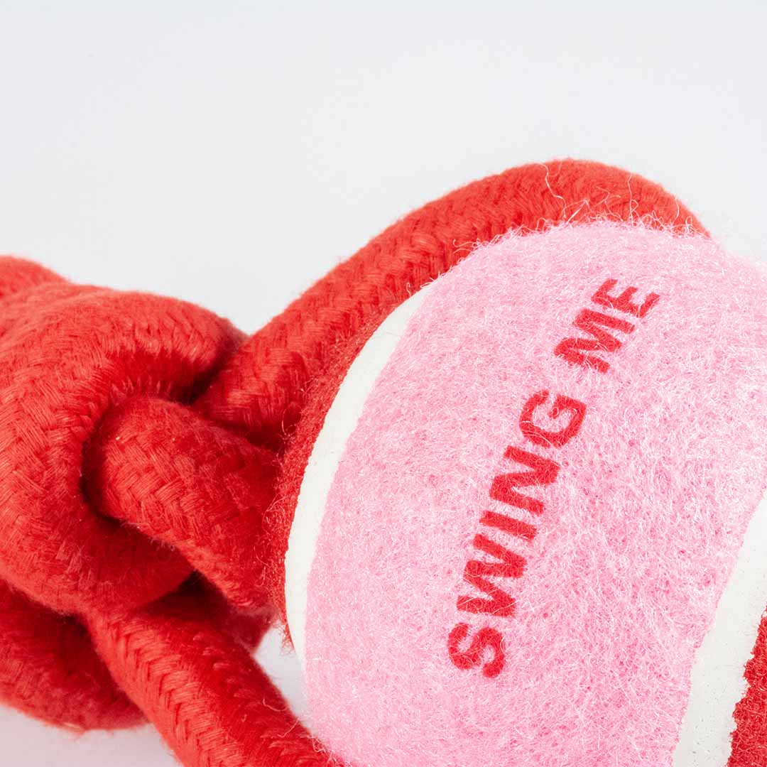 LAROY - Spielzeug Zerrseil Swing Me