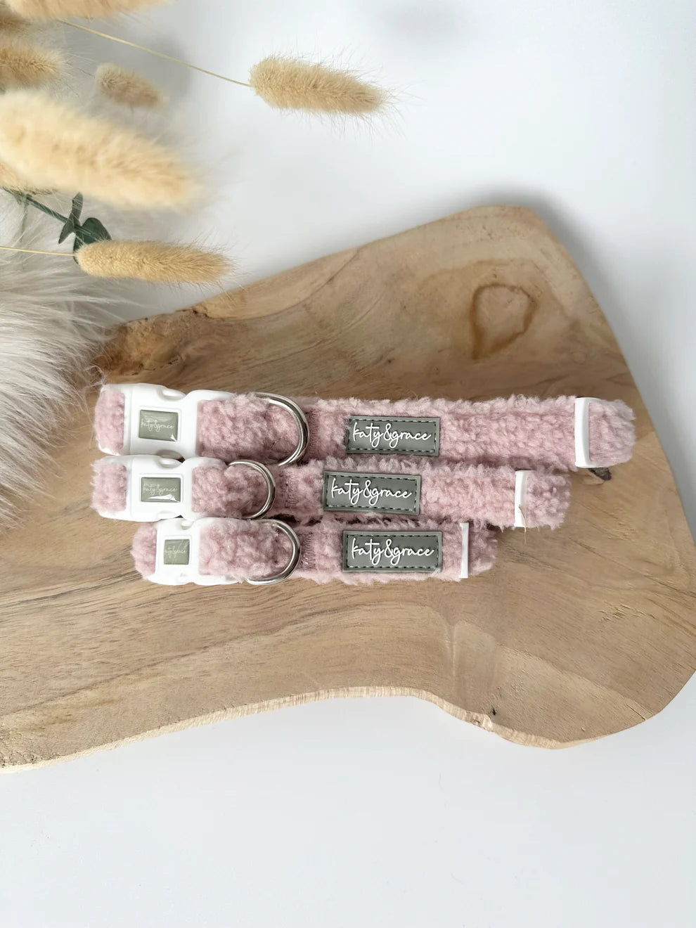 Katy&Grace - Halsband Teddy, dusty rose