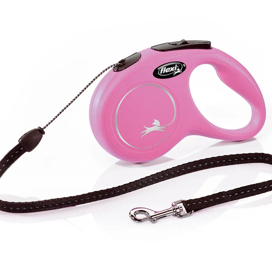 FLEXI - Leine rosa S