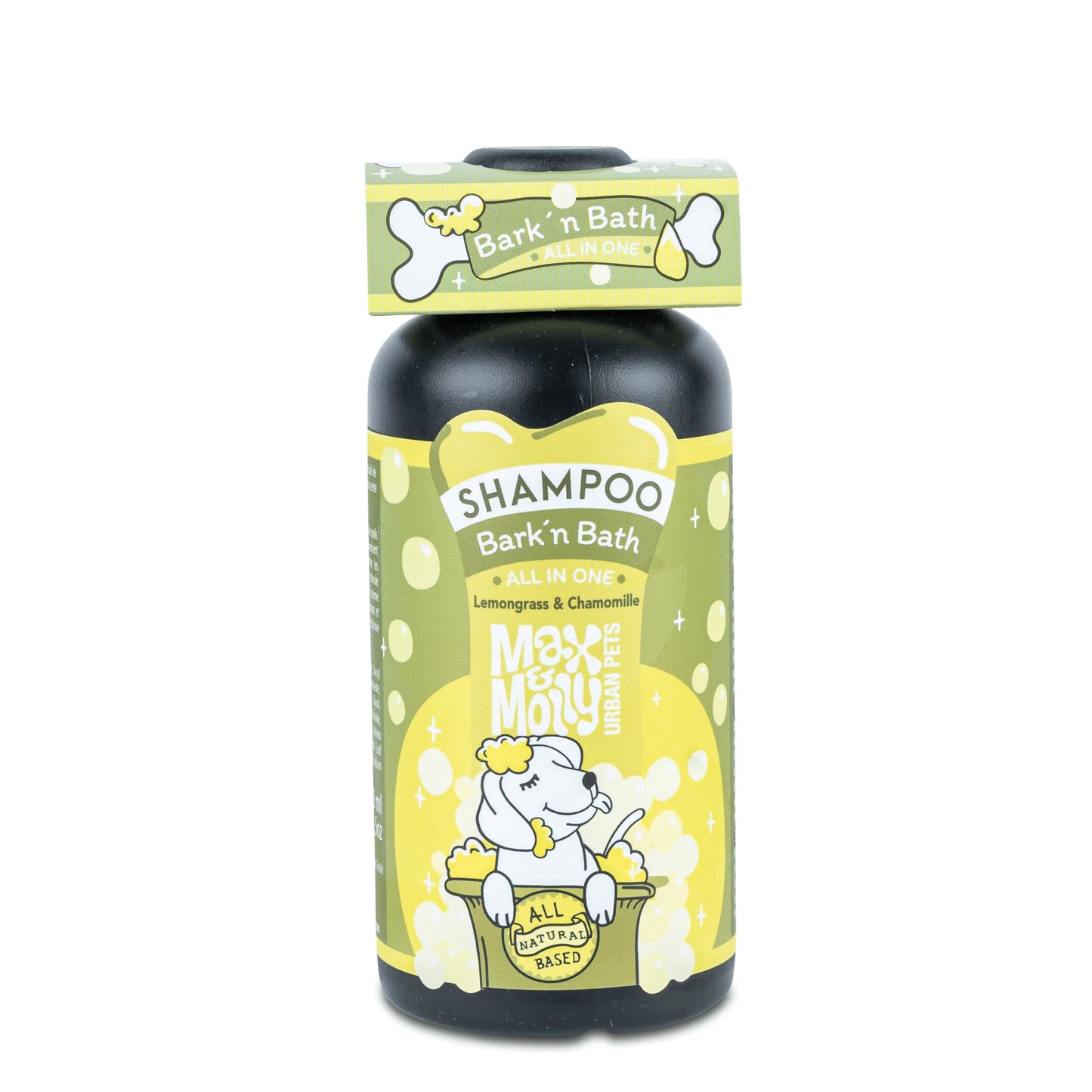 MAX & MOLLY Shampoo - Bark 'N' Bath