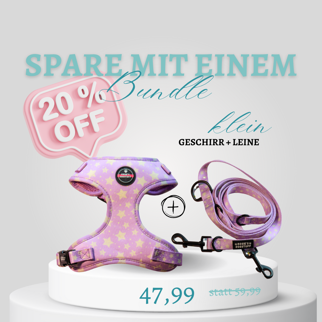 ROSIE'S DOGSTUFF - Bundle klein lila