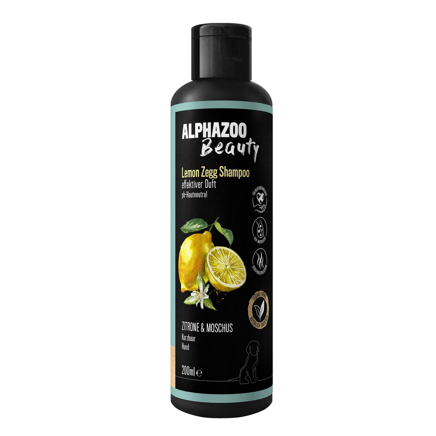 ALPHAZOO - Lemon Zegg Shampoo