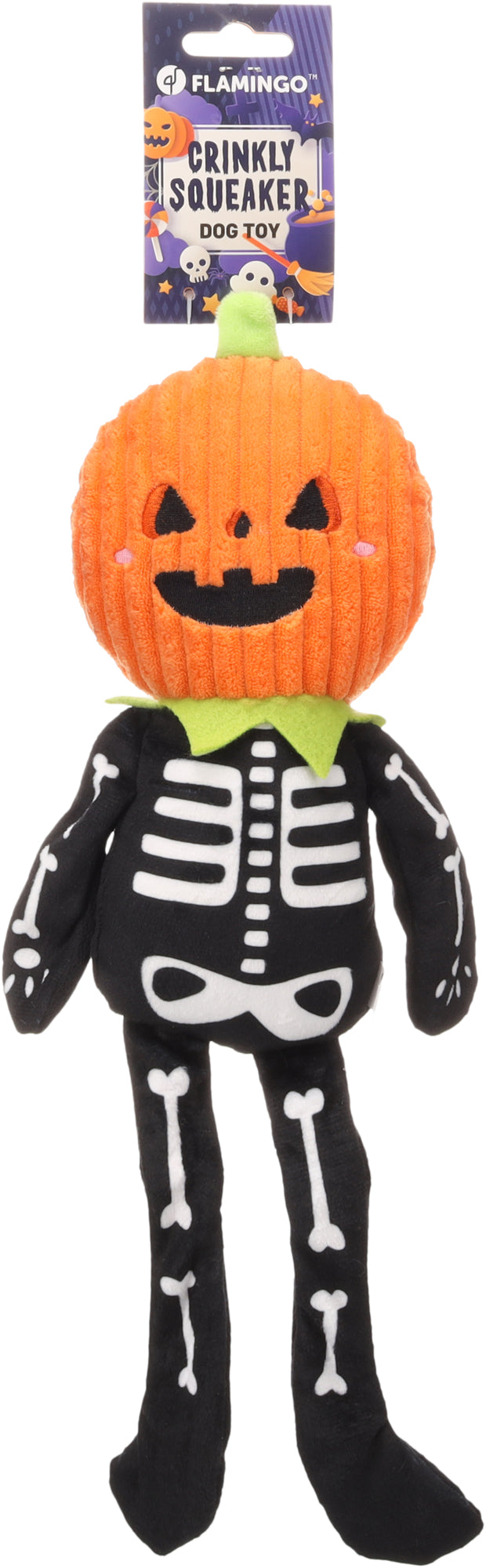 FLAMINGO - Spielzeug Halloween Bonno Skelett
