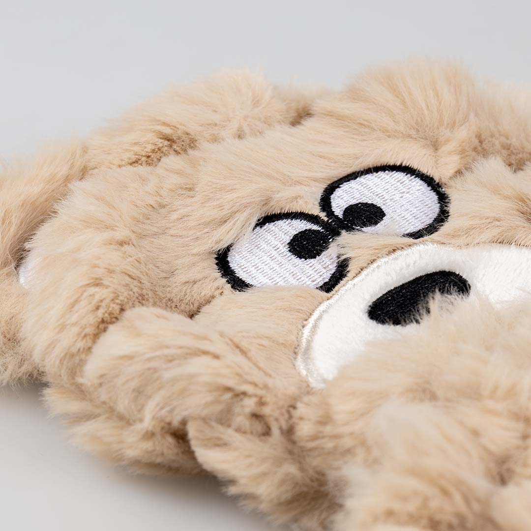 LAROY - Spielzeug Plünsch Huggi Bär, braun