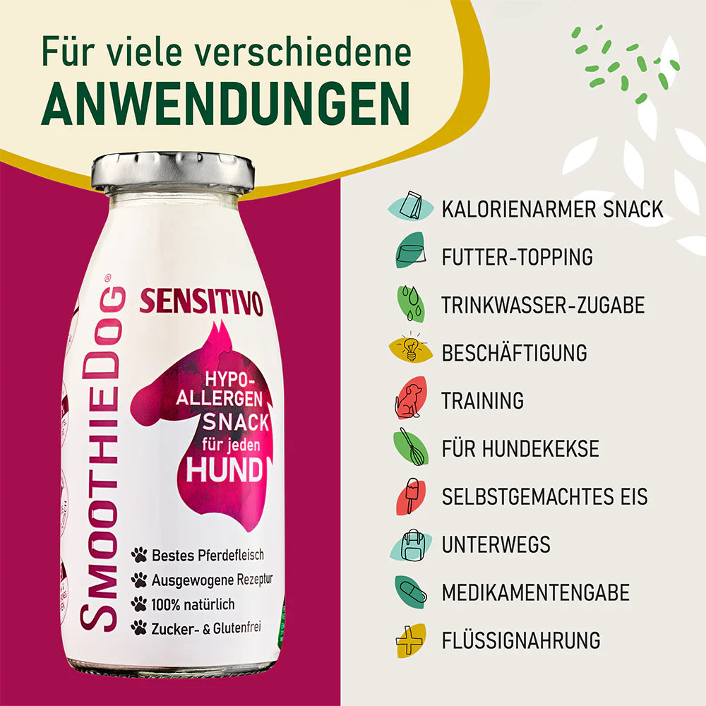 SMOOTHIE DOG - Sensitivo, Pferd