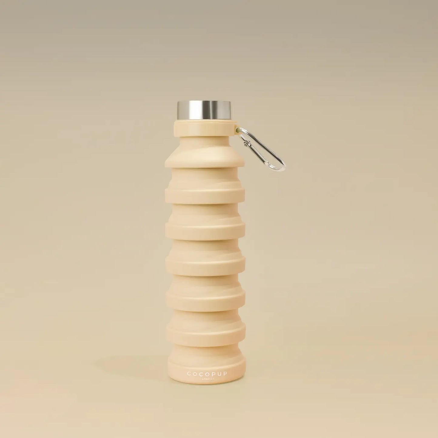 COCOPUP London - Faltbare Trinkflasche nude
