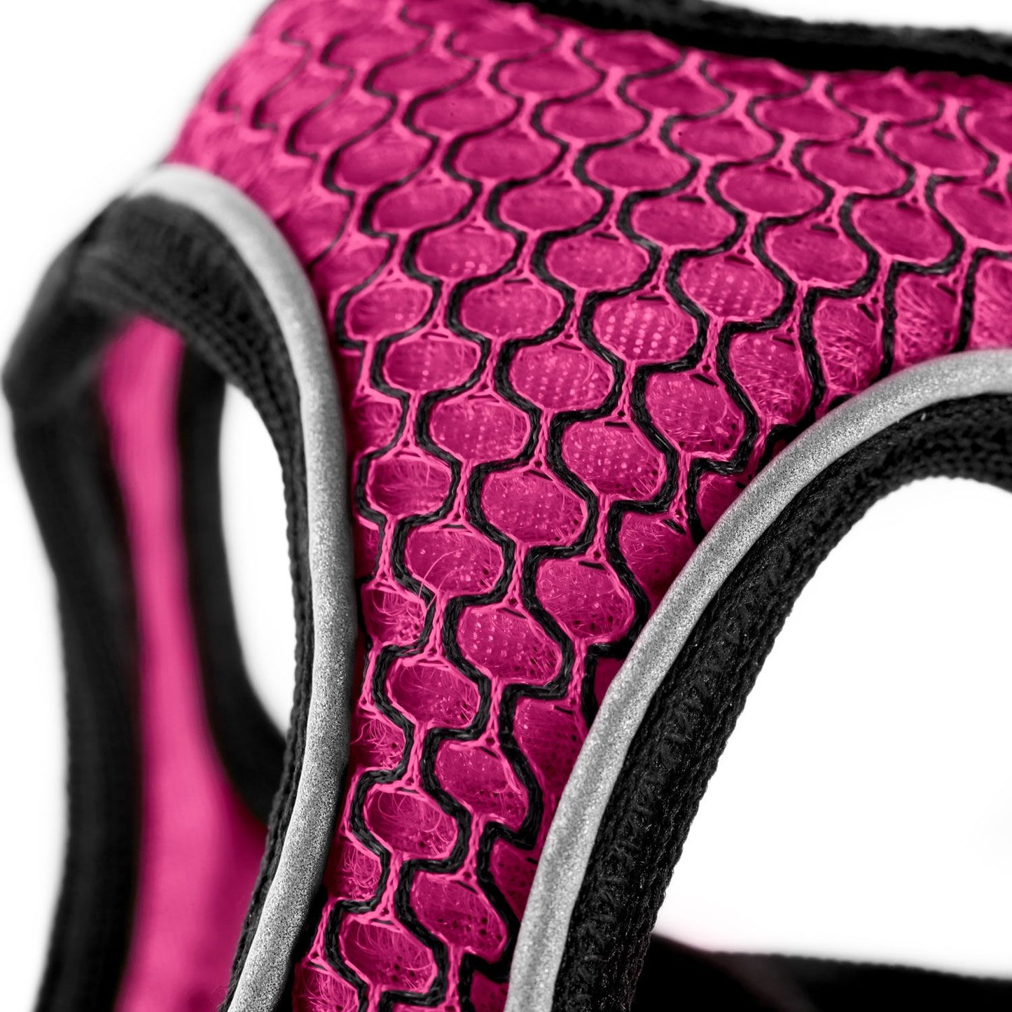 HUNTER - Geschirr Hilo Comfort, pink