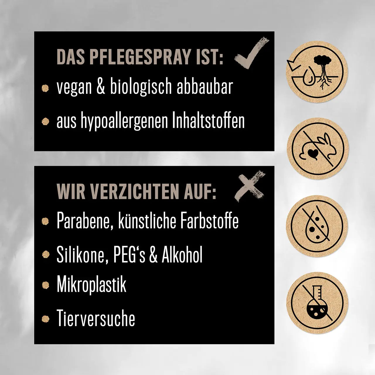 ALPHAZOO - "Brandlöscher" Fellspray