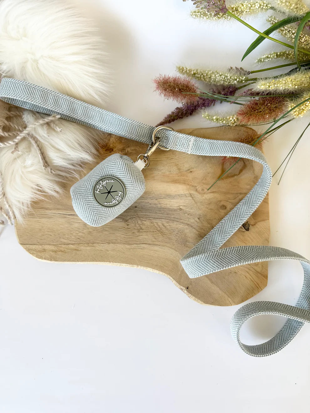 Katy&Grace - Kotbeutelspender Tweed