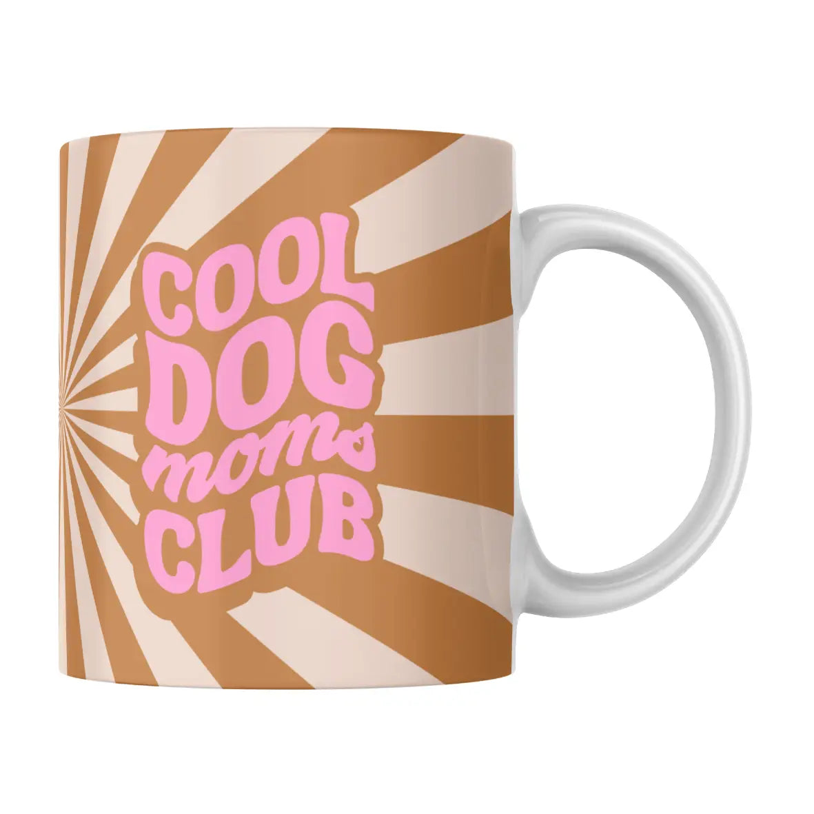MOLLY'S WORLD - Tasse "Cool Dog" braun