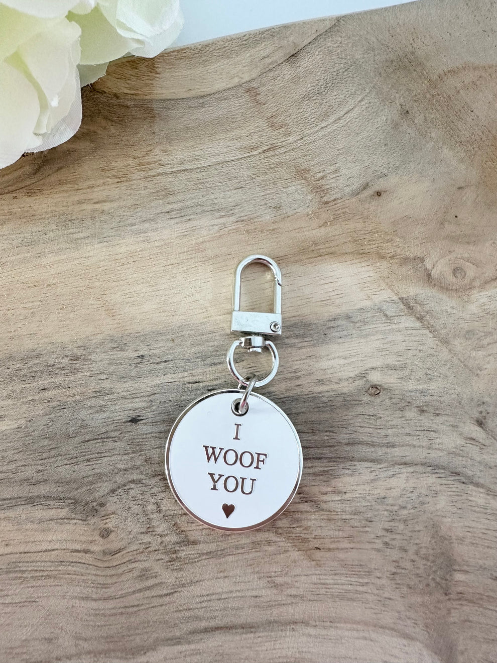 Katy&Grace - Charm "I woof you"