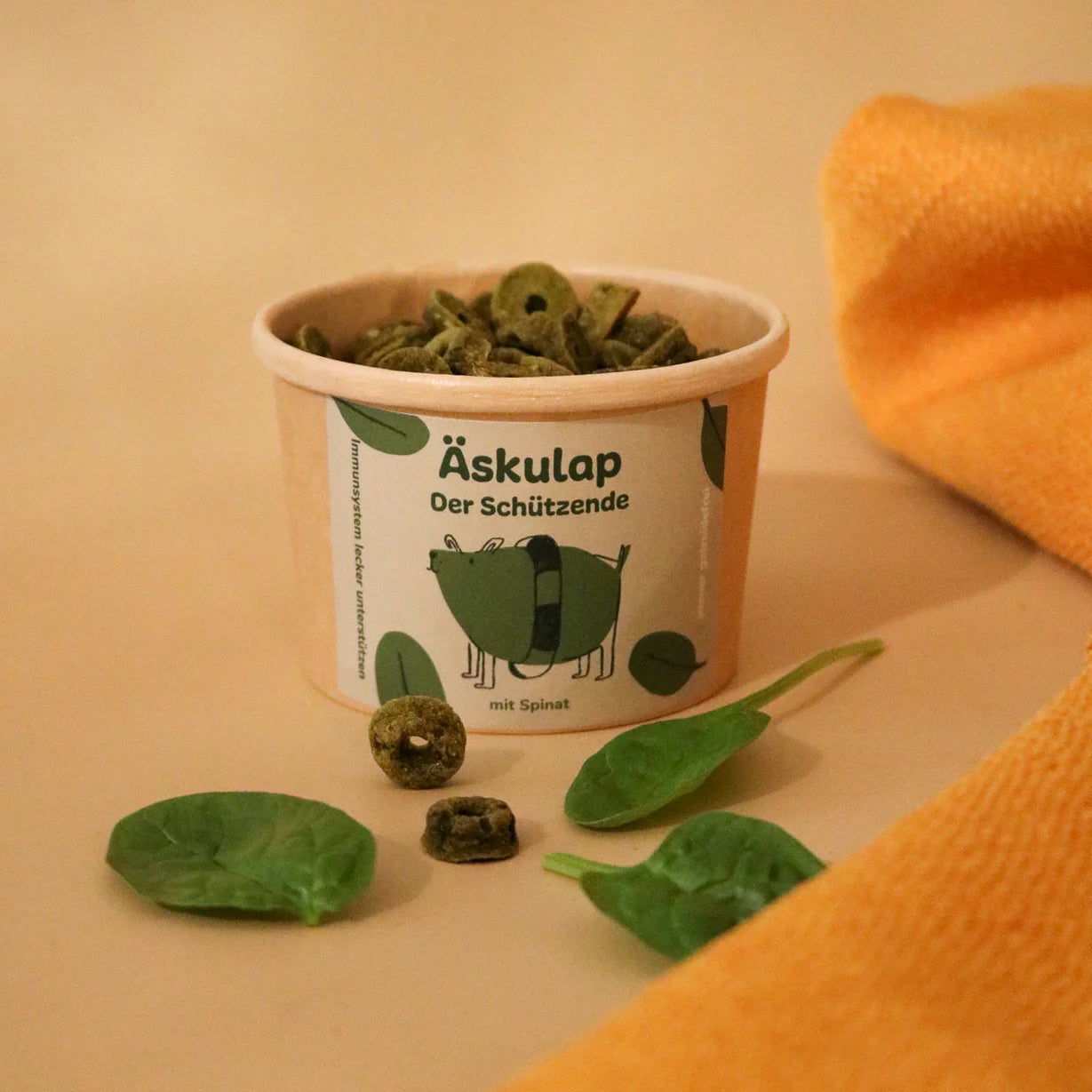 Mein Fellkind - Äskulap, der Schützende