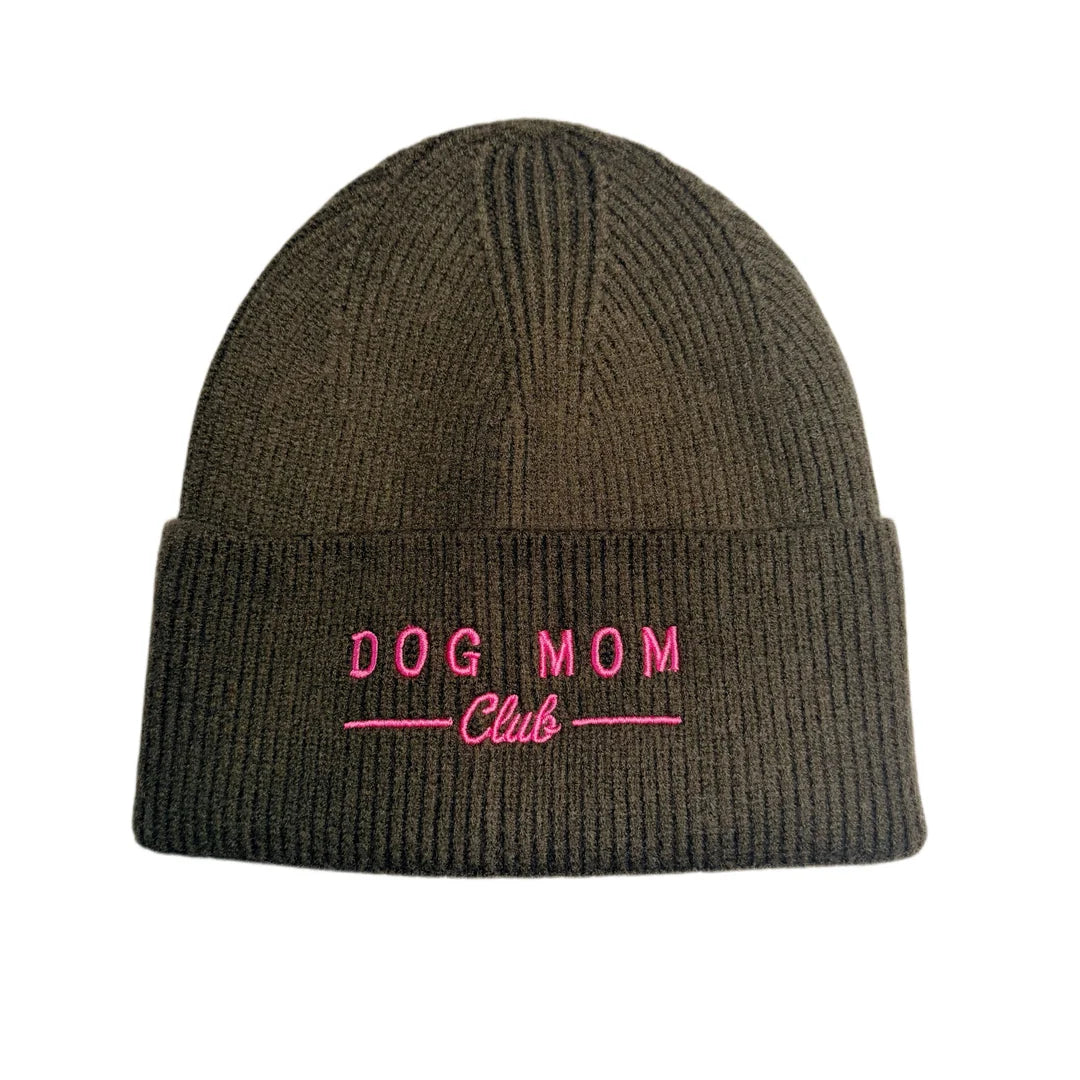 WUFFELLIEBE Haube - DOGMOM Club, olive