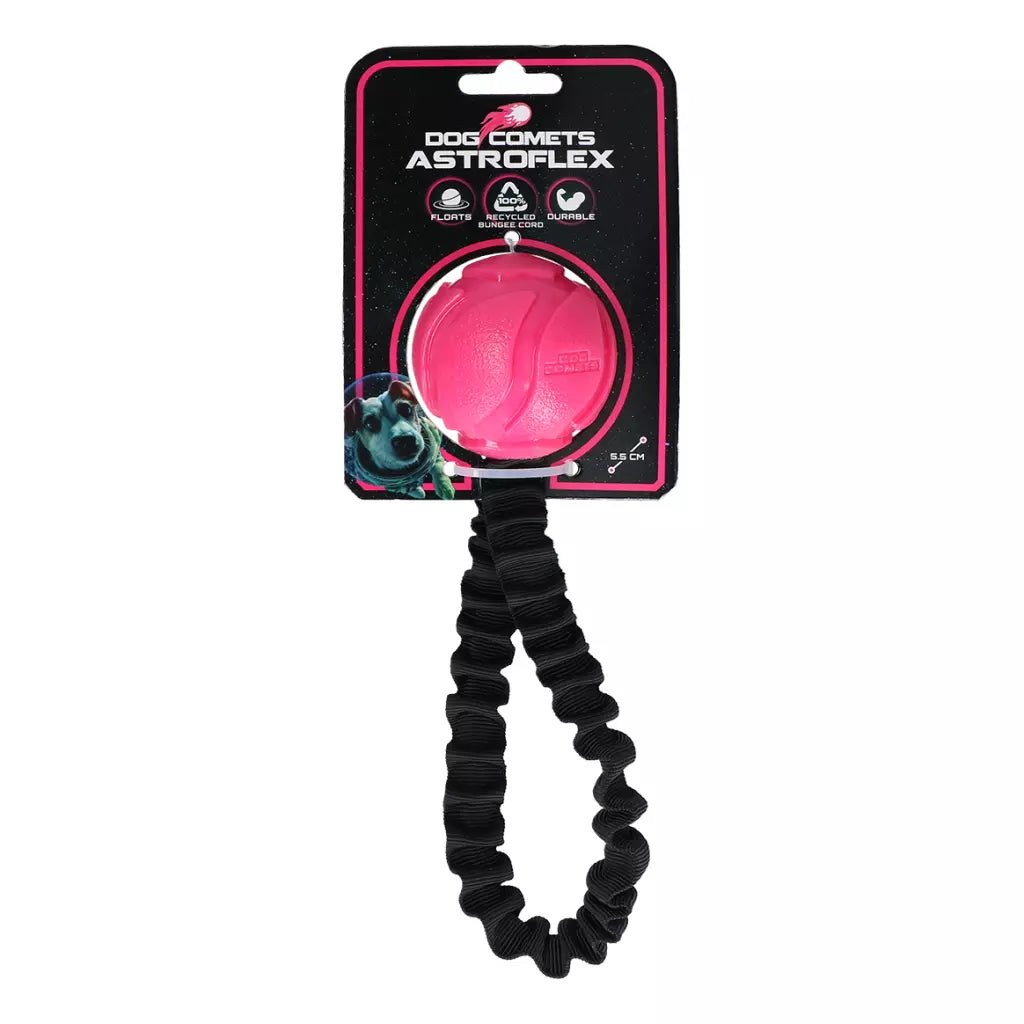DOG COMET - Astroflex, rosa