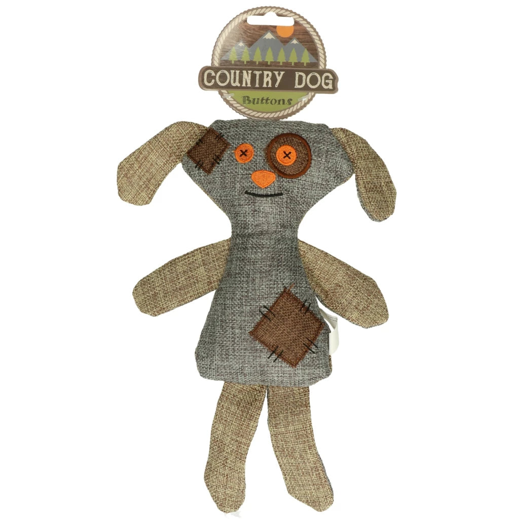 Country Dog - Buttons