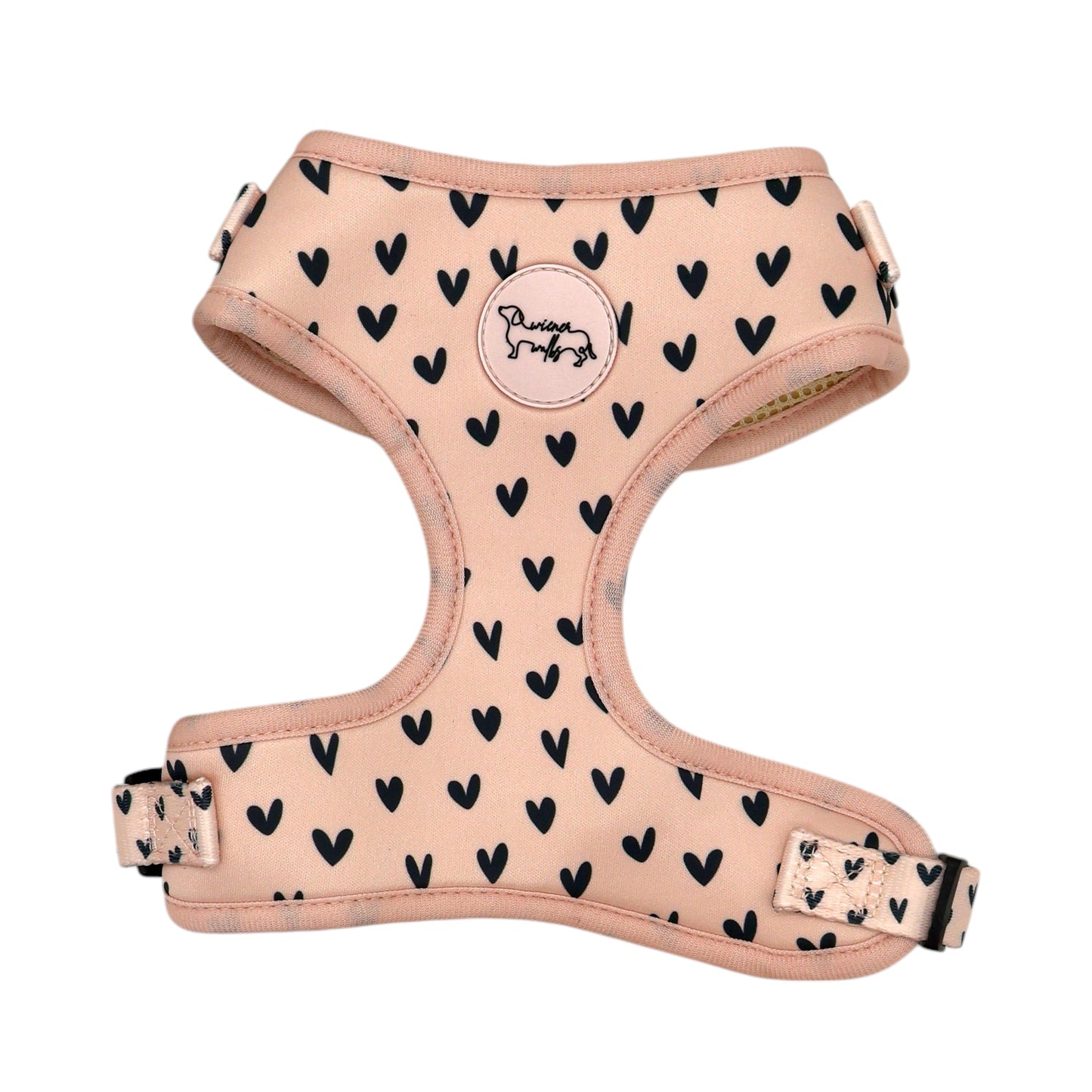 WIENER WALKS - Geschirr Cream Hearts