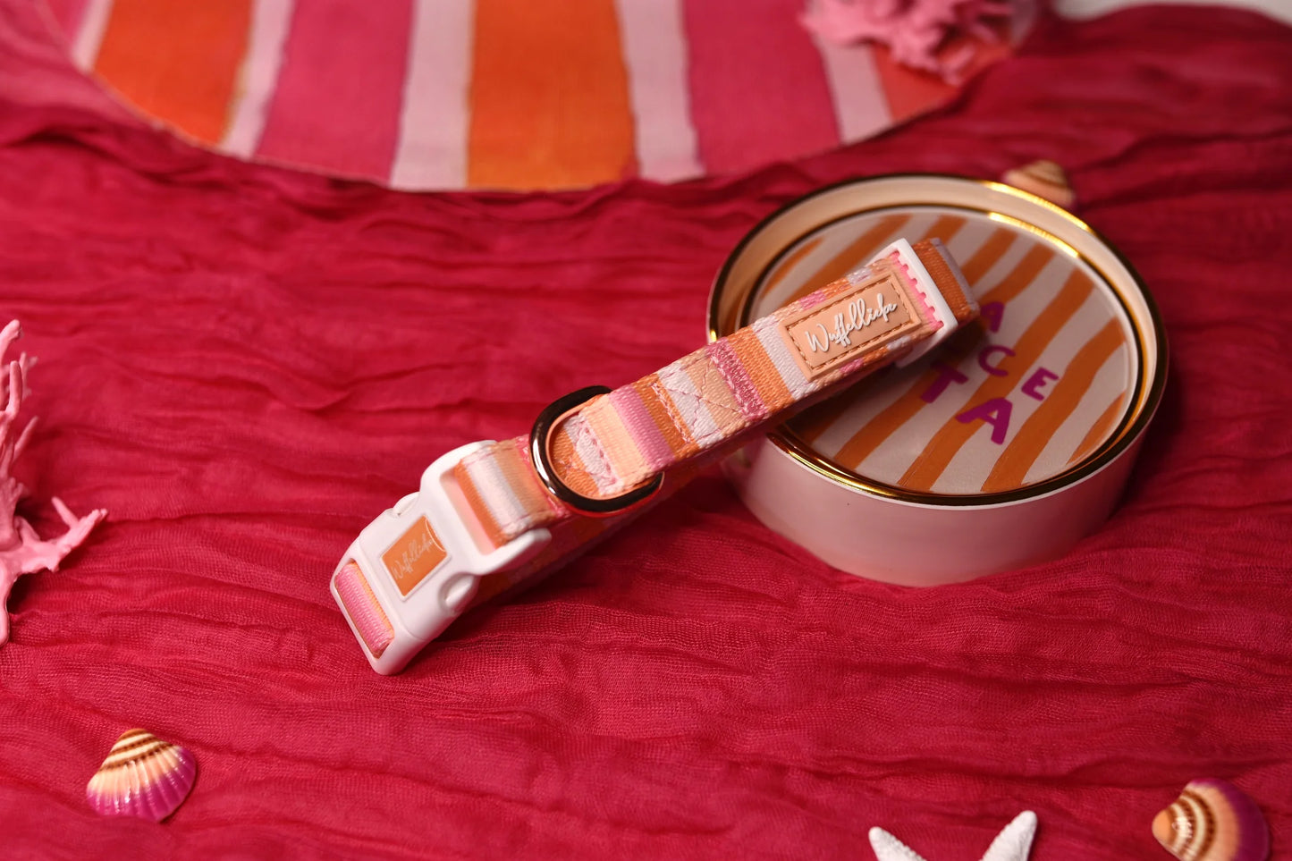 WUFFELLIEBE Halsband - Summer Crush