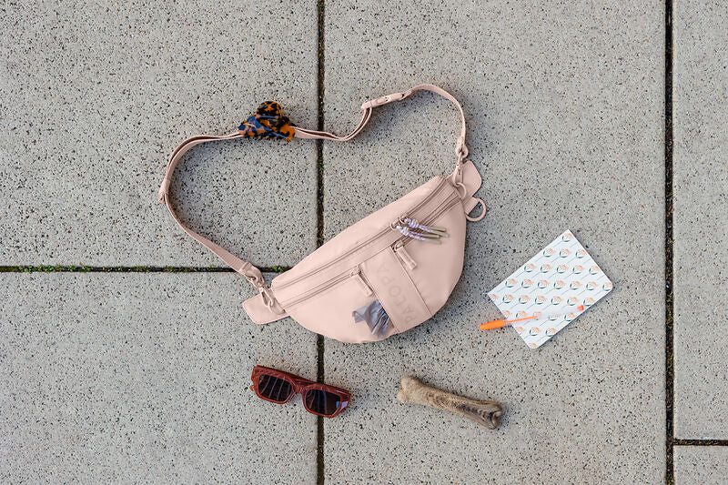 PALOPA - Leckerlibeutel Emma, soft pink