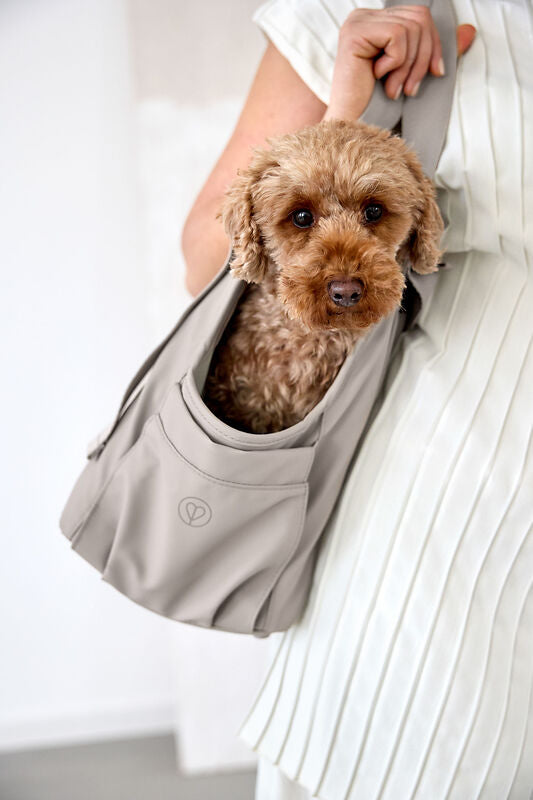PALOPA - Hundetasche Weda, taupe
