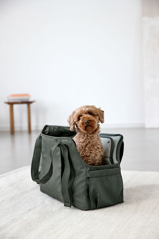 PALOPA - Hundetasche Weda, dunkelgrün