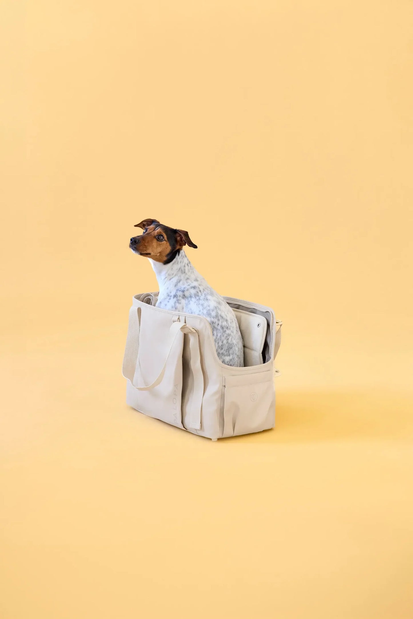 PALOPA - Hundetasche Weda, creme NEU