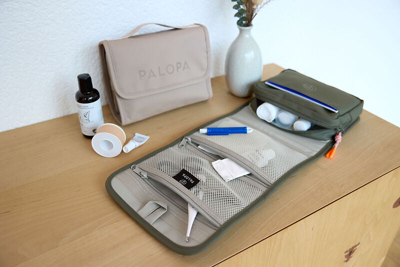 PALOPA - Erste-Hilfe-Tasche Bano, taupe