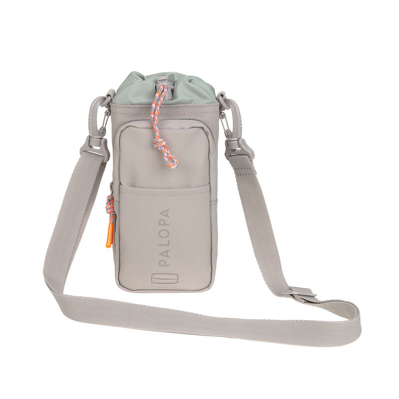 PALOPA - Flaschen- & Leckerlitasche Boudi, taupe