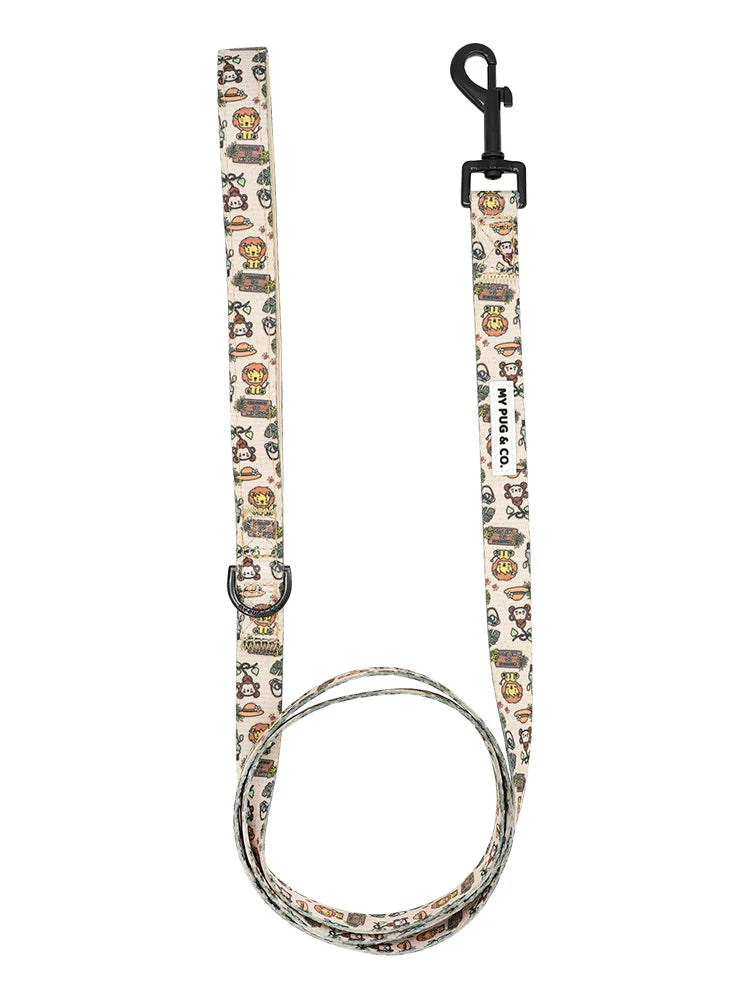 MY PUG&CO Leine - Safari