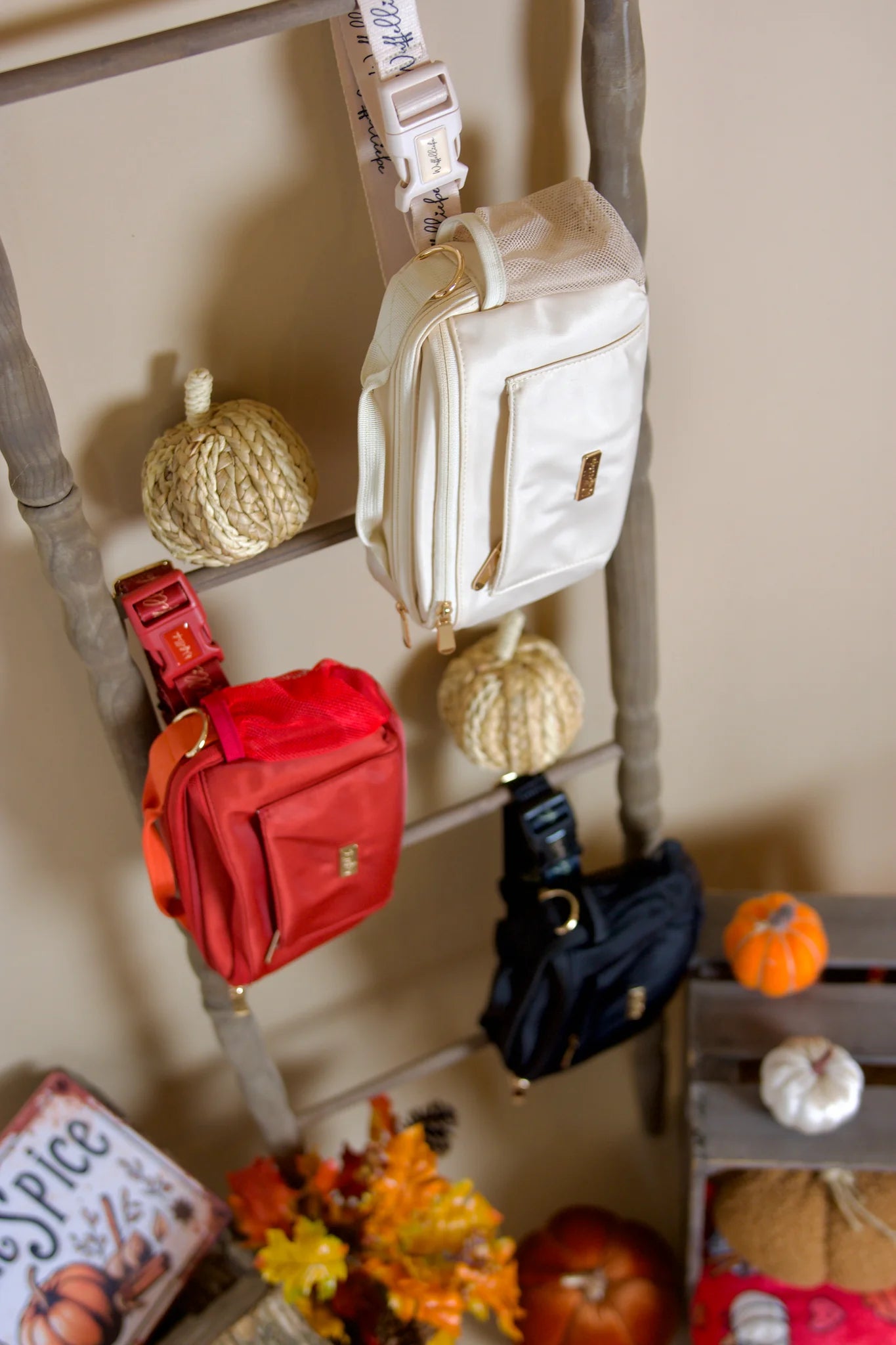 WUFFELLIEBE -ALL In Walking Bag - beige