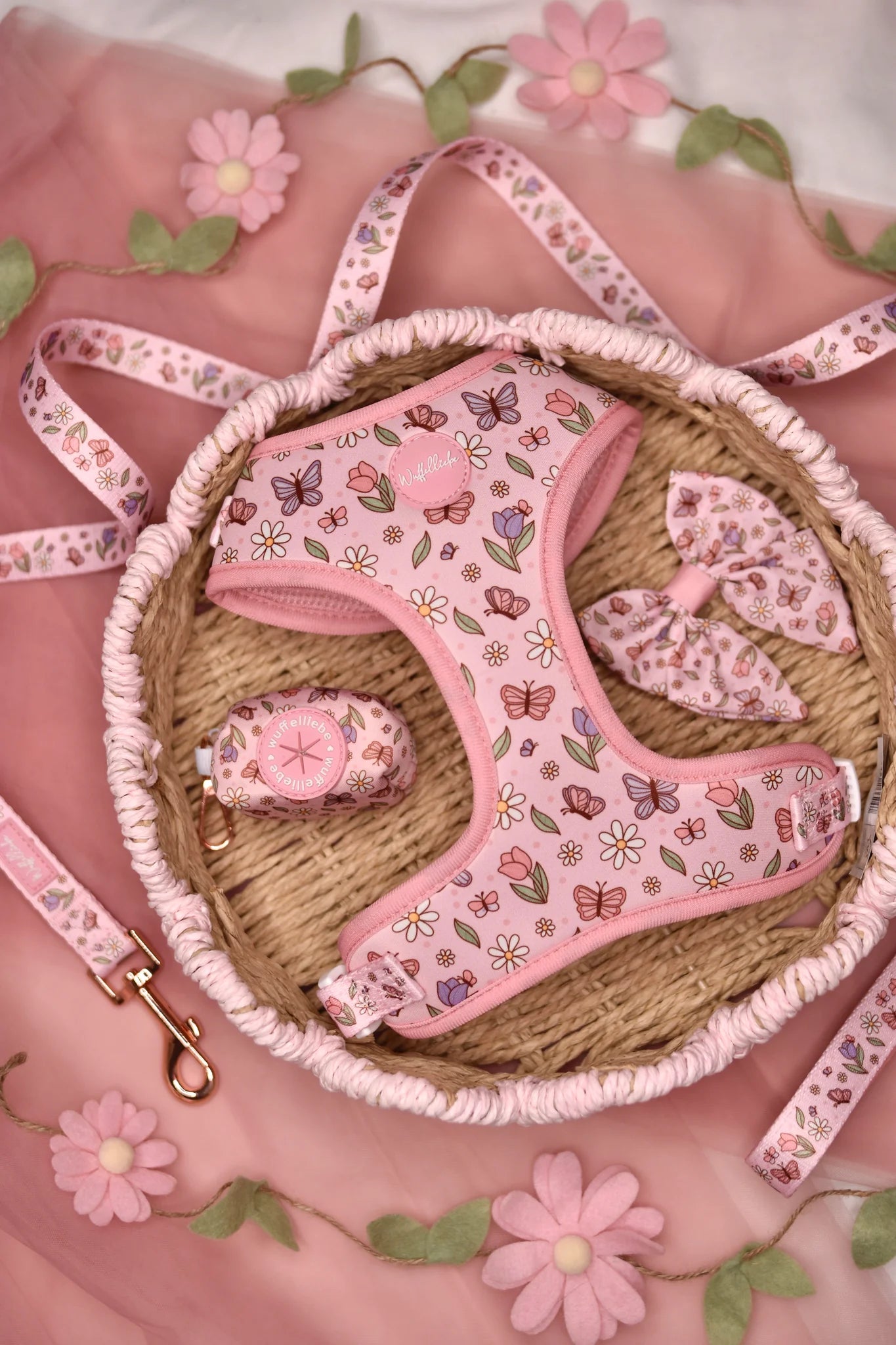 WUFFELLIEBE Geschirr- Enchanted Flutter