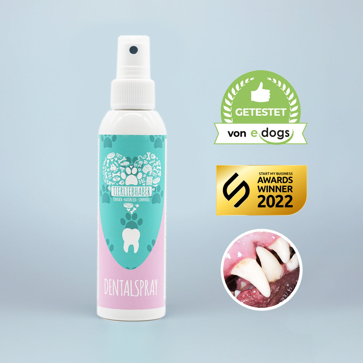 TIERLIEBHABER - Dentalspray