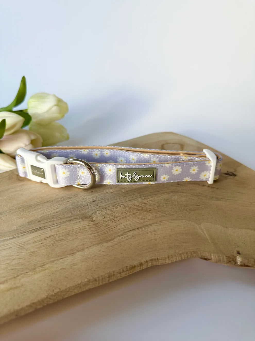 Katy&Grace - Halsband Lilac Daisy