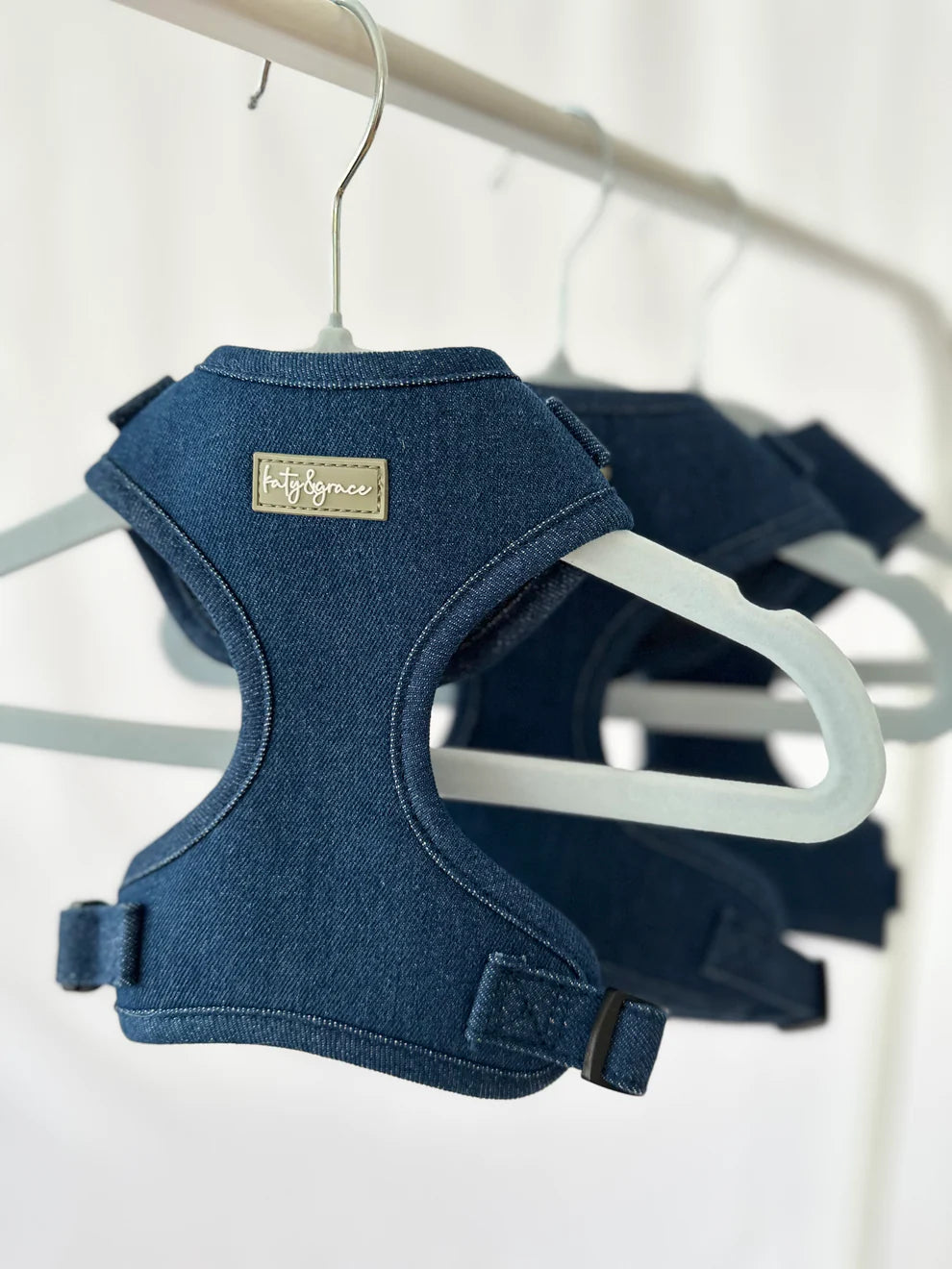 Katy&Grace - Geschirr Blue Jeans